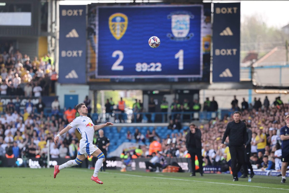 The agony and ecstasy of watching Leeds move to within touching distance of promotion