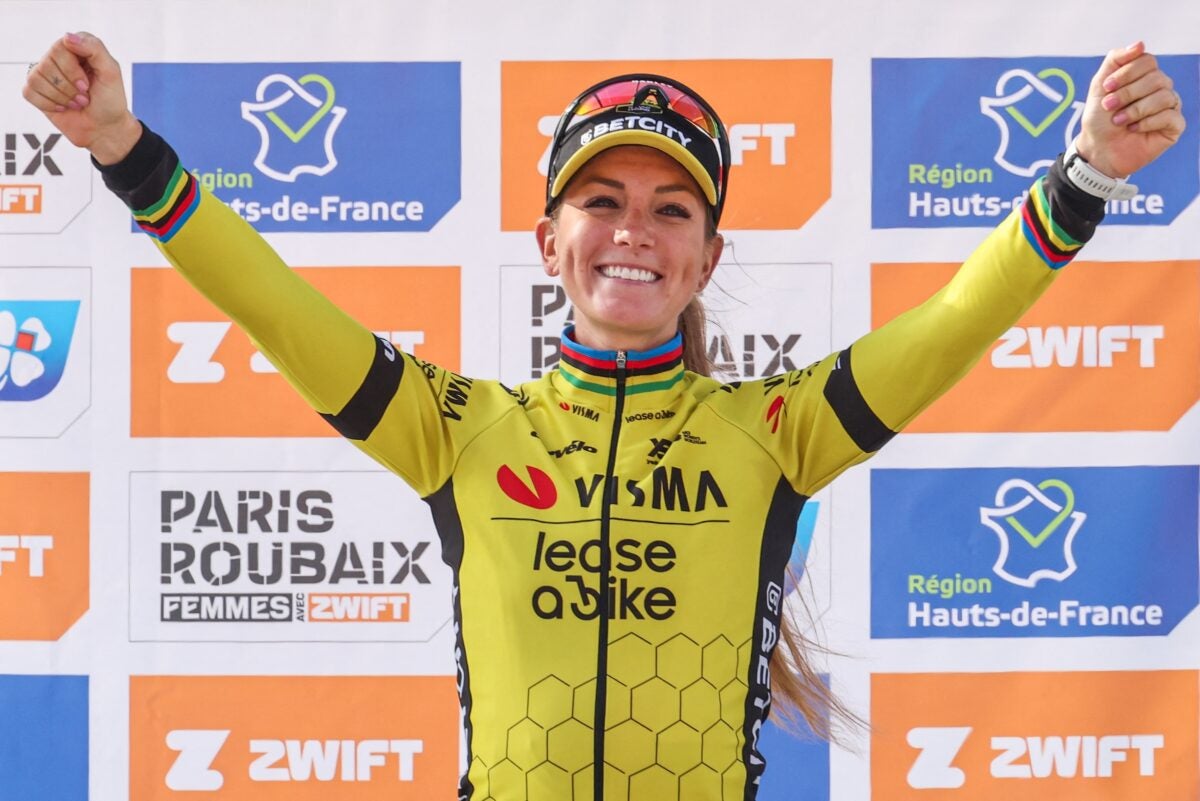 Roubaix Champ Ferrand-Prévot Fixates on Tour de France Win