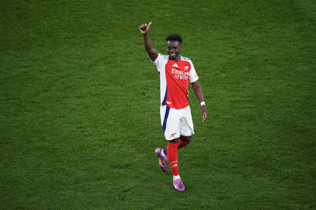 Photo by Alex Burstow/Arsenal FC via Getty Images