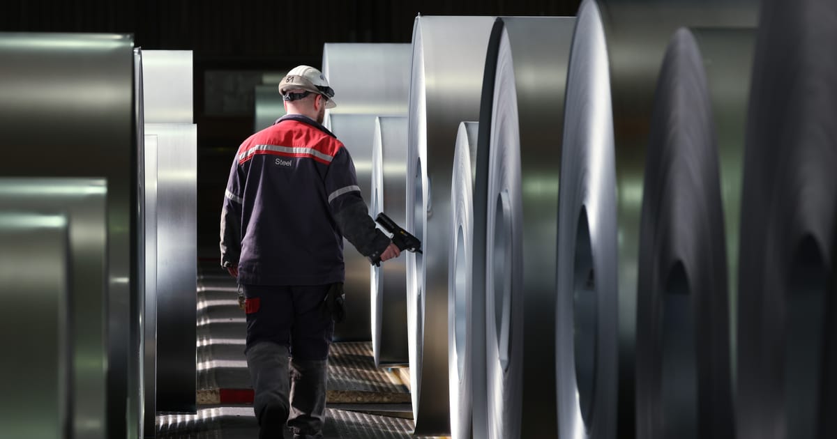 Britain plots state control of a flailing steelmaker. Here’s why. – POLITICO
