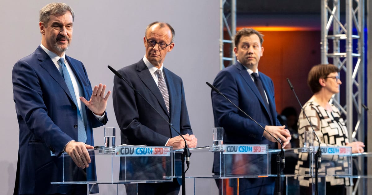 Germany’s new coalition partners are already disagreeing — over what they just agreed – POLITICO