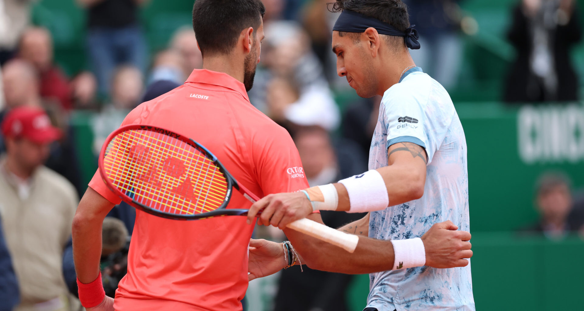 ATP player who just beat Novak Djokovic withdraws from the Madrid Open and is replaced by former top 10 player