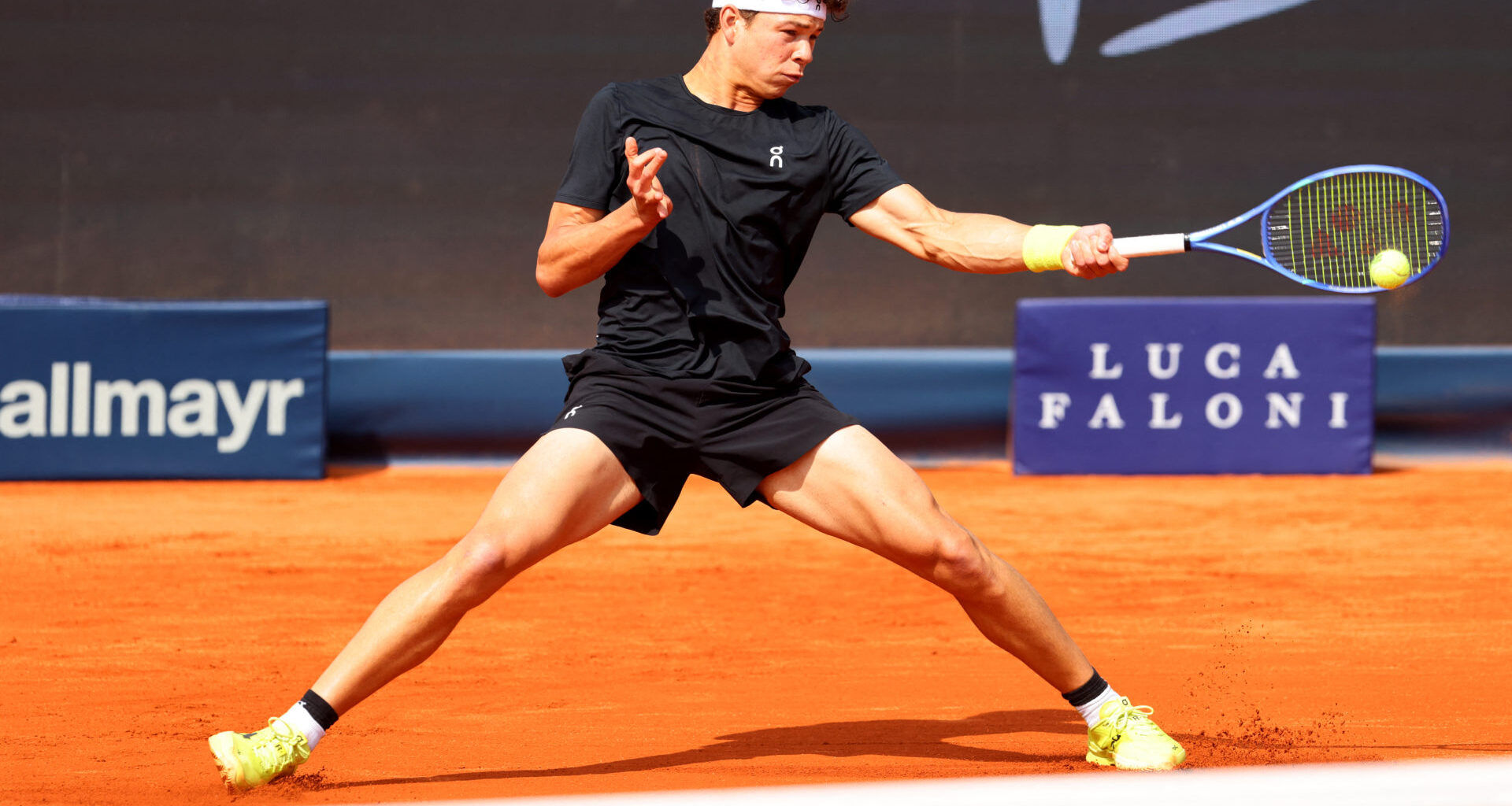 Ben Shelton describes what he finds ‘weird’ about clay court tennis after winning his opening match at the Munich Open
