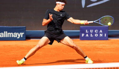 Ben Shelton describes what he finds ‘weird’ about clay court tennis after winning his opening match at the Munich Open