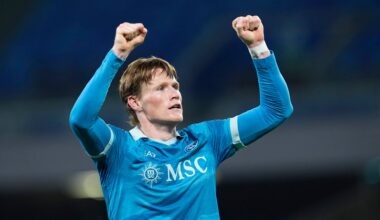Italian media rave about former Man Utd midfielder Scott McTominay after ‘dominant’ Napoli performance