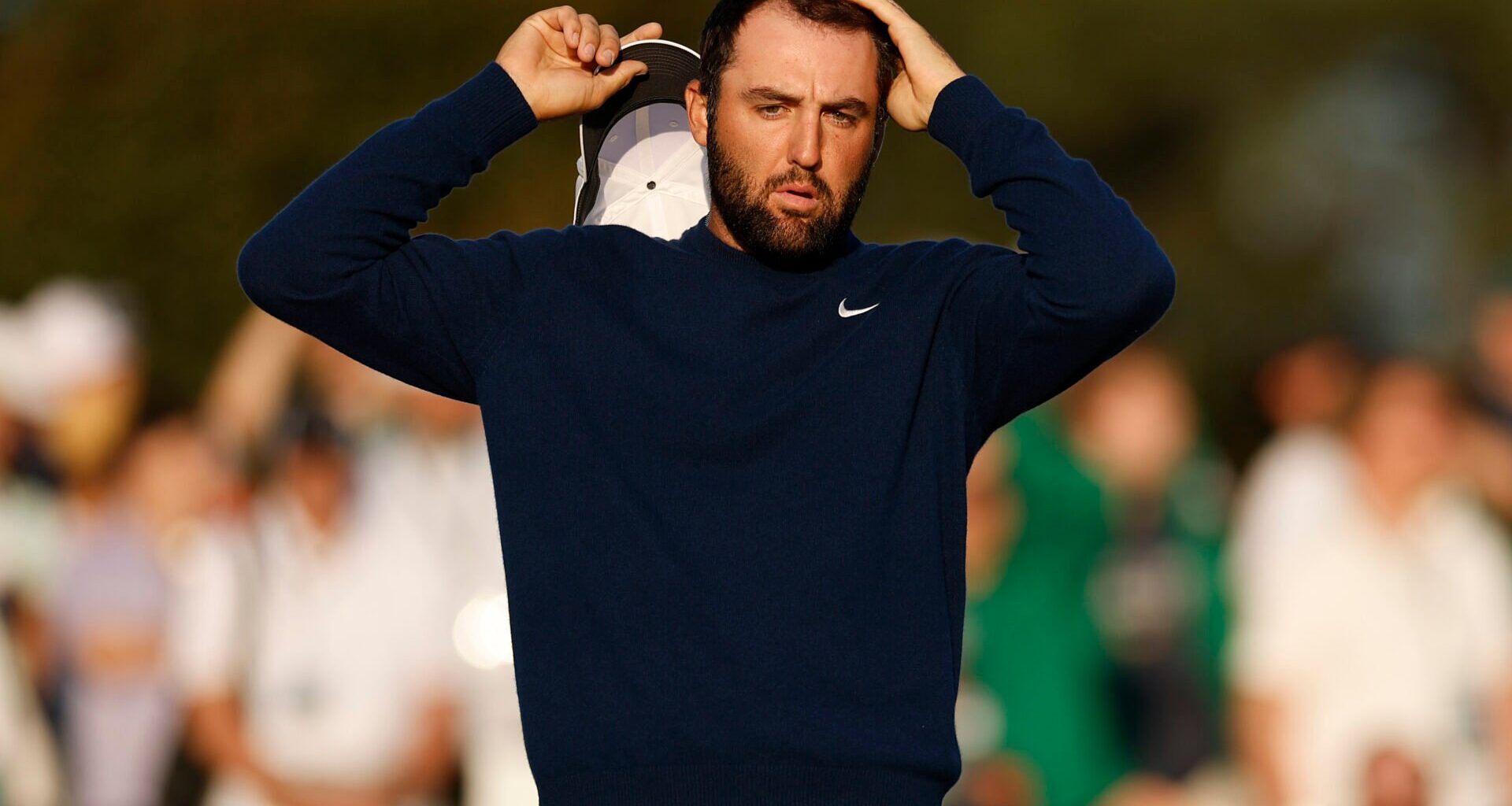 Scottie Scheffler admits he 'forgot' new PGA Tour rule change ahead of 2025 RBC Heritage