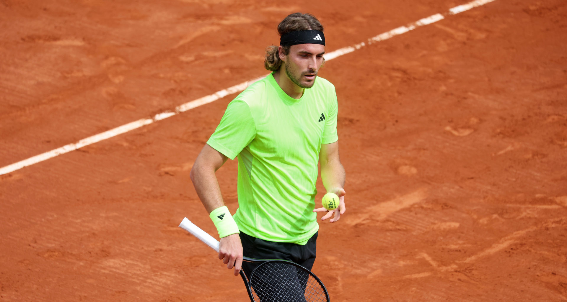 Stefanos Tsitsipas explains the 'biggest' reason why he is so good on clay after he wins first two matches in Barcelona