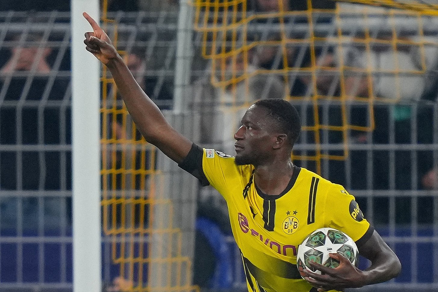 Manchester United are one of just seven clubs allowed to activate 'world class' striker's £60m release clause