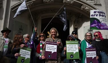 UK Supreme Court rules ‘woman’ means biological female – POLITICO