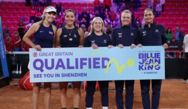 Great Britain, Spain, Ukraine clinch BJK Cup Finals berths