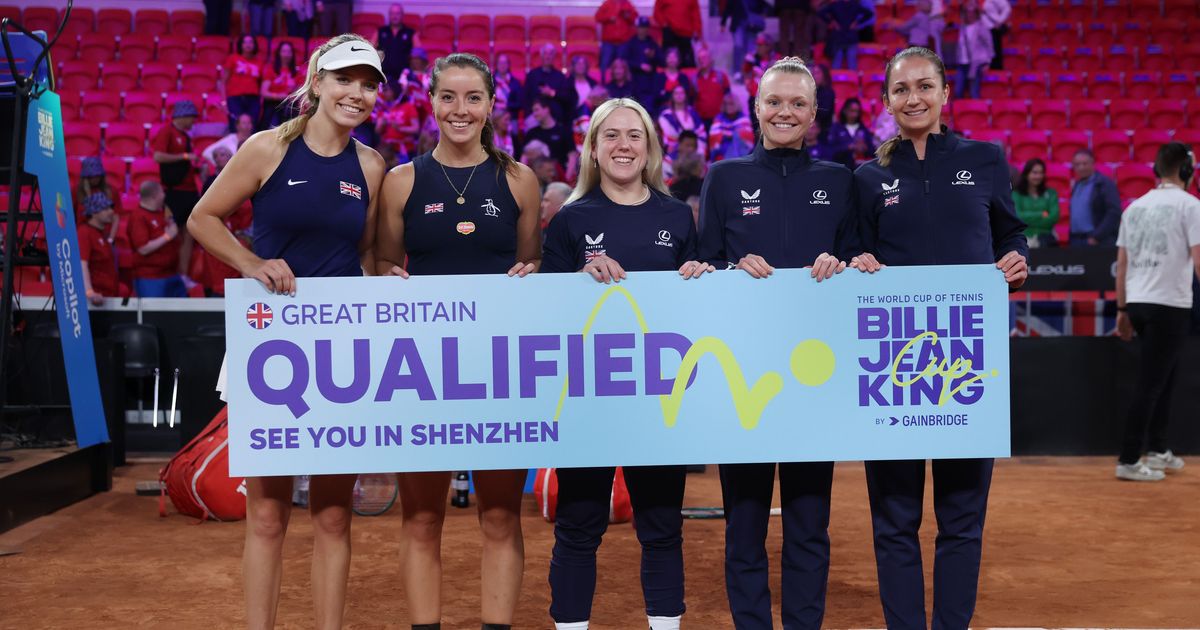 Great Britain, Spain, Ukraine clinch BJK Cup Finals berths