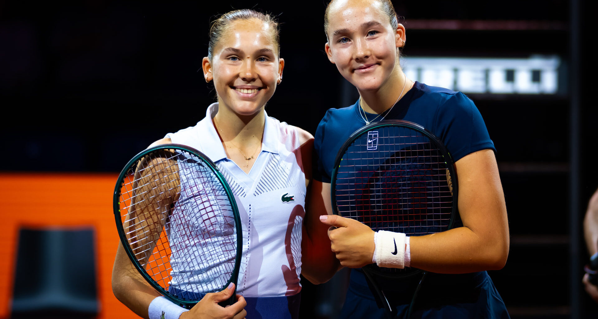Mirra Andreeva makes big prediction about what Erika Andreeva can achieve in tennis as she shares what often happens when they train together
