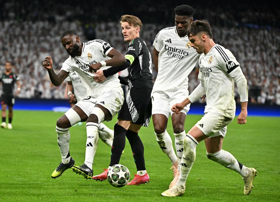 There could be more change to come in the Champions League