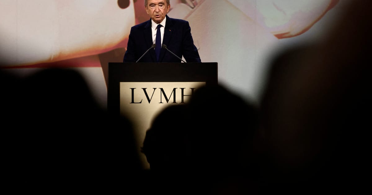 Blame Brussels if tariffs push LVMH to move production to US – POLITICO