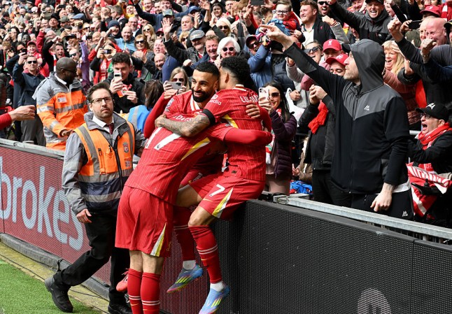 Liverpool FC v West Ham United FC - Premier League