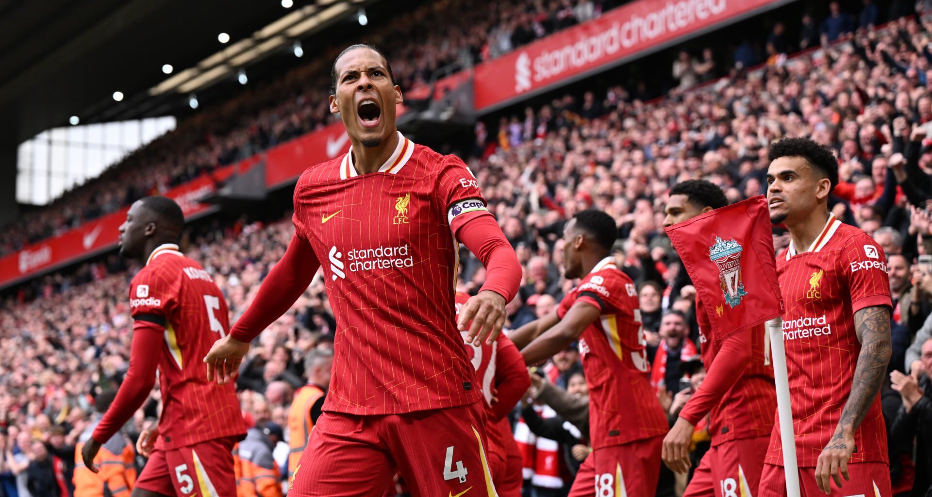 Arne Slot on how long Virgil van Dijk has left at Liverpool as captain tipped to emulate Chelsea icon