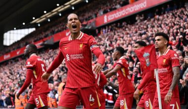 Arne Slot on how long Virgil van Dijk has left at Liverpool as captain tipped to emulate Chelsea icon