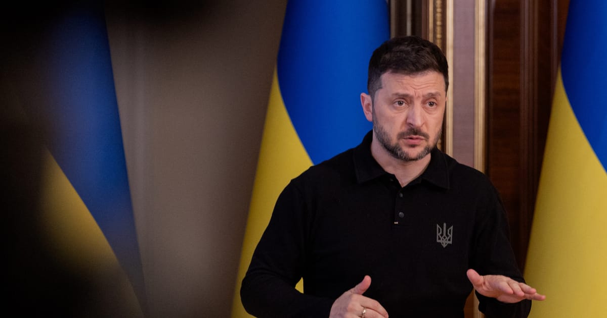 China is supplying weapons to Russia, Zelenskyy says – POLITICO