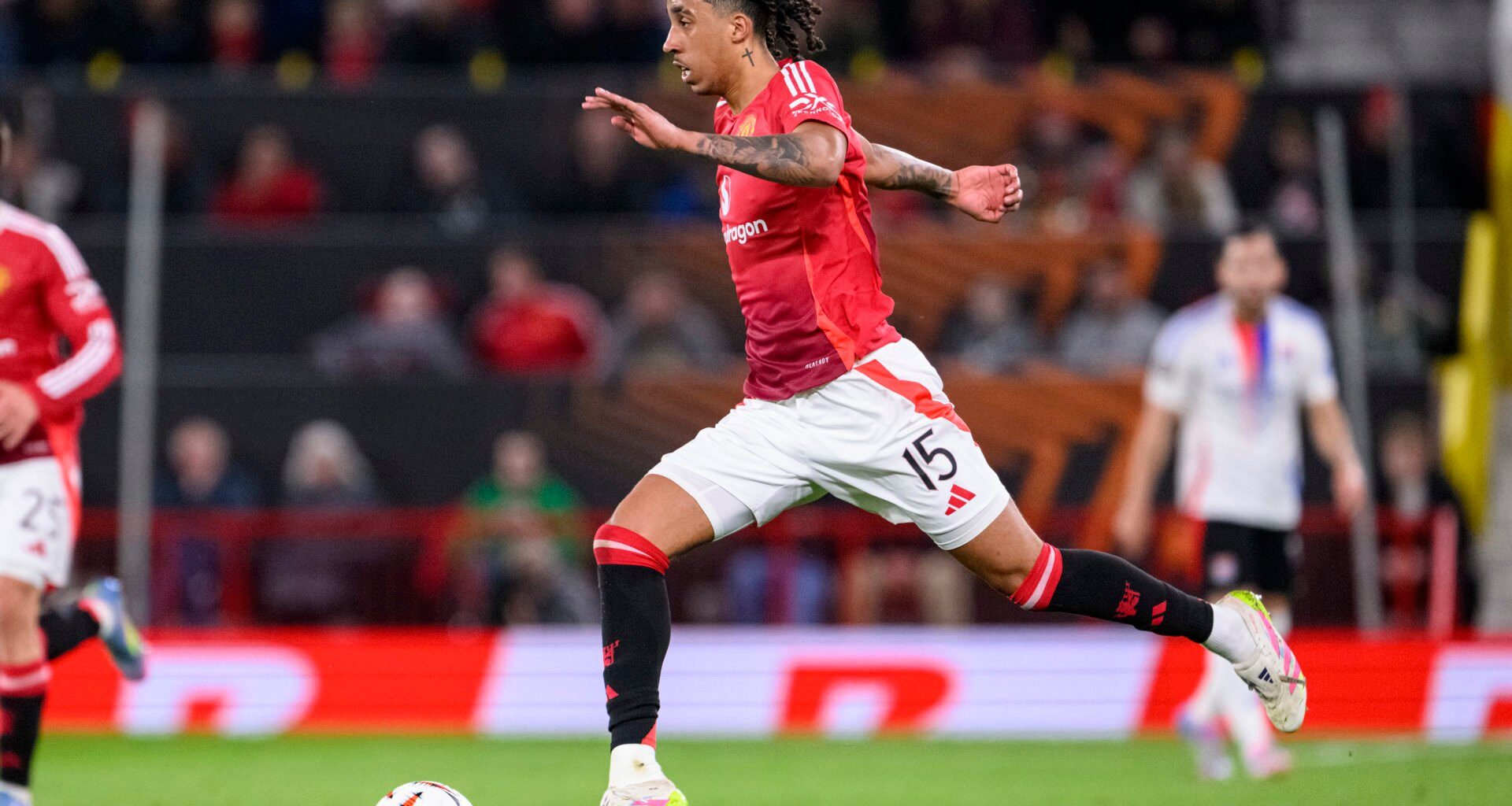 Leny Yoro executed Ruben Amorim's special instruction perfectly in incredible Man United win over Lyon