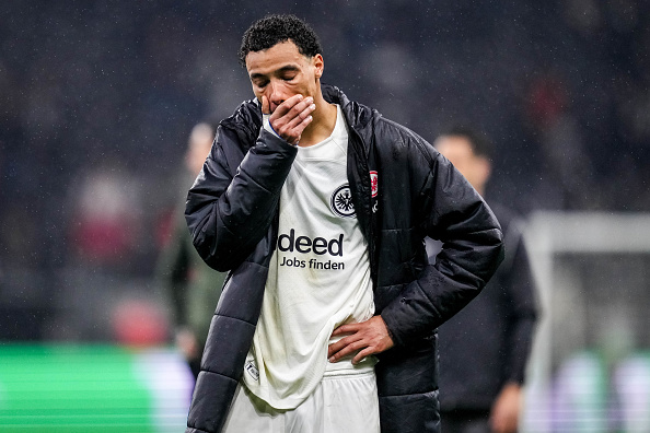 Eintracht Frankfurt v Tottenham Hotspur - UEFA Europa League 2024/25 Quarter Final Second Leg