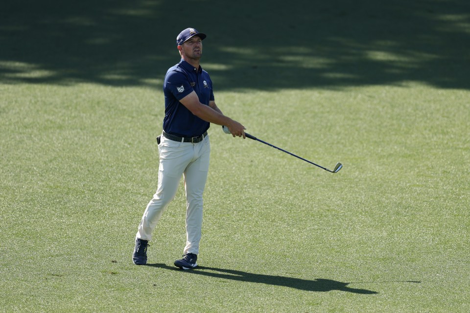 DeChambeau finished four shots behind Masters champion McIlroy following a three-over last round