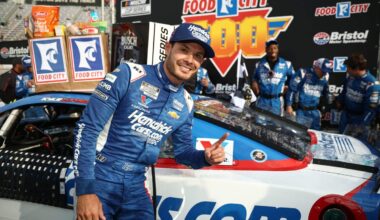 Kyle Larson’s Bristol win a fitting tribute to late Hendrick PR director Jon Edwards