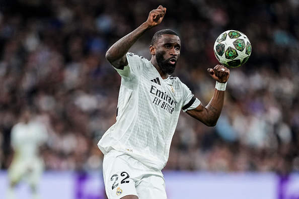 Real Madrid Cf V Arsenal Fc - Uefa Champions League 2024/25 Quarter-final Second Leg Match