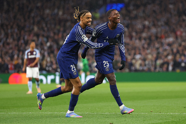 Aston Villa FC v Paris Saint-Germain - UEFA Champions League 2024/25 Quarter Final Second Leg
