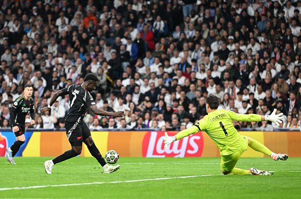 Real Madrid C.F. v Arsenal FC - UEFA Champions League 2024/25 Quarter Final Second Leg