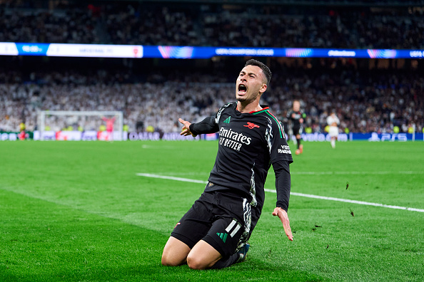 Real Madrid C.F. v Arsenal FC - UEFA Champions League 2024/25 Quarter Final Second Leg