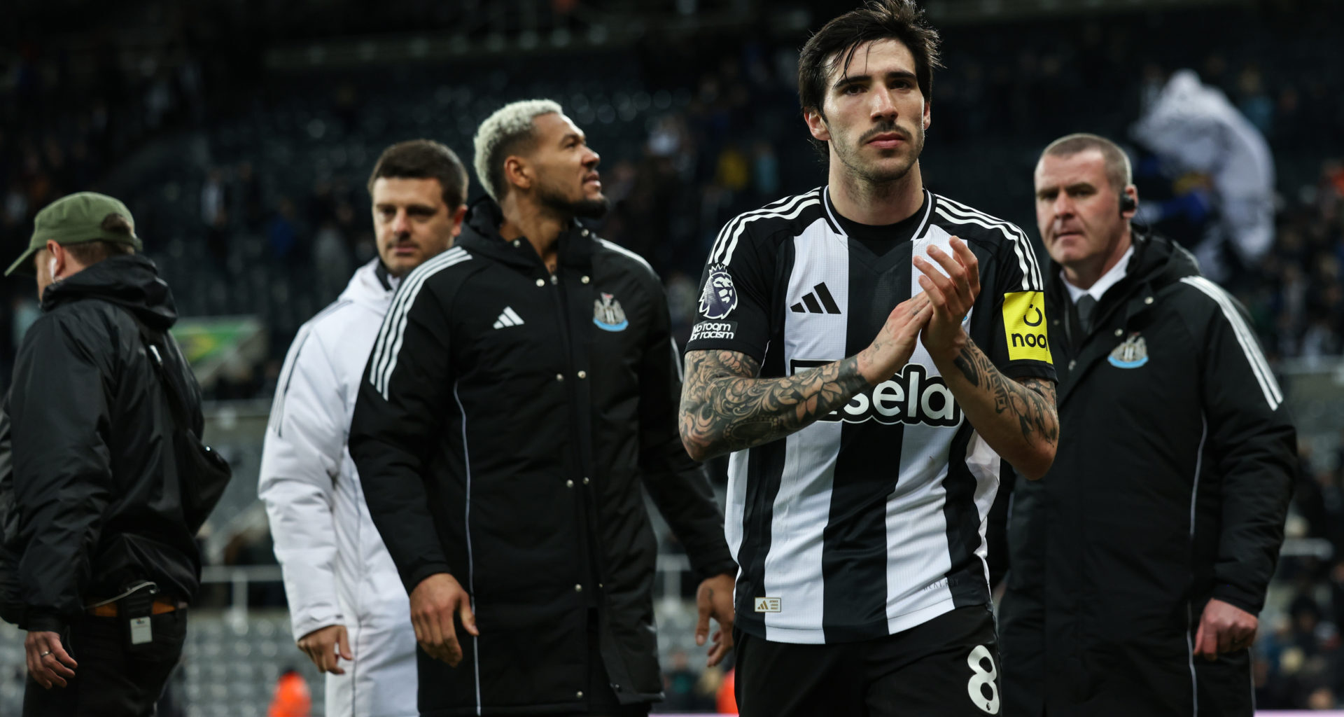 Newcastle United fans in total agreement with brilliant Sandro Tonali statement