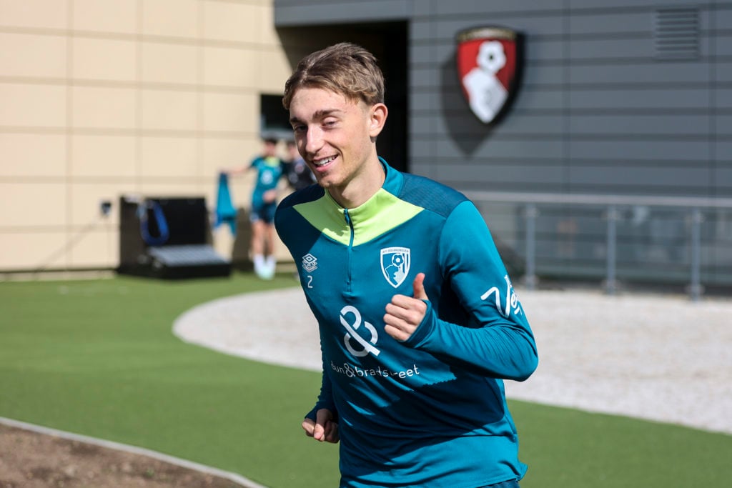 Photo by Robin Jones - AFC Bournemouth/AFC Bournemouth via Getty Images