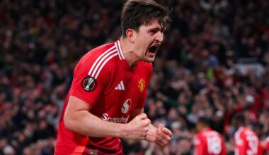 Manchester United 5 Lyon 4 (7-6 agg) – United reach Europa League semi-finals… somehow!
