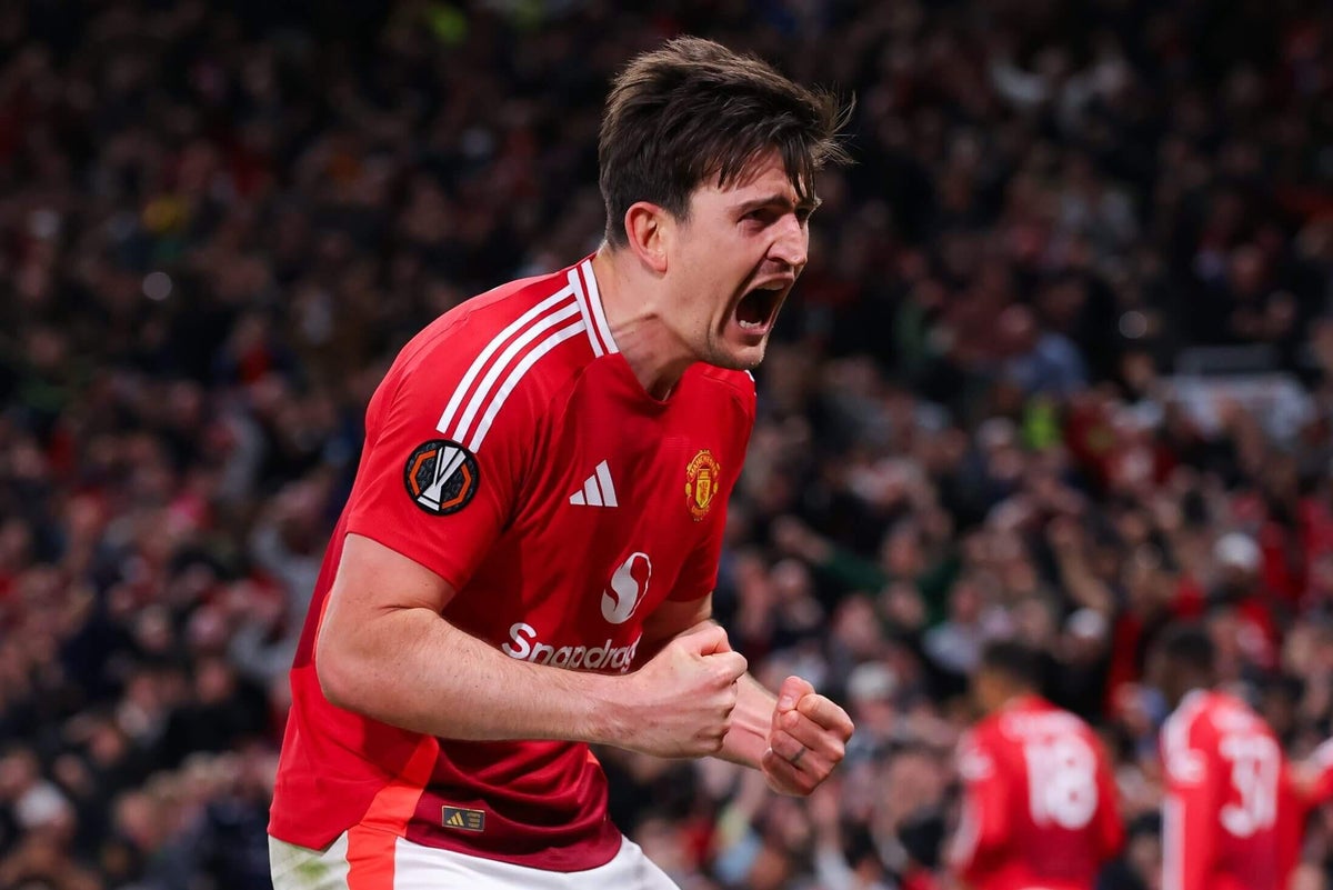 Manchester United 5 Lyon 4 (7-6 agg) – United reach Europa League semi-finals… somehow!
