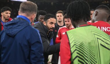 Predicted Manchester United line-up to face Wolves, Chido Obi starts as Ruben Amorim hands out two debuts