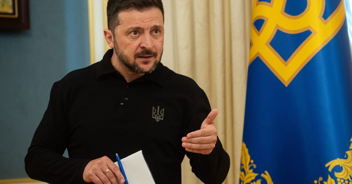 Zelenskyy under pressure at home over peace talks and mineral deal with US – POLITICO