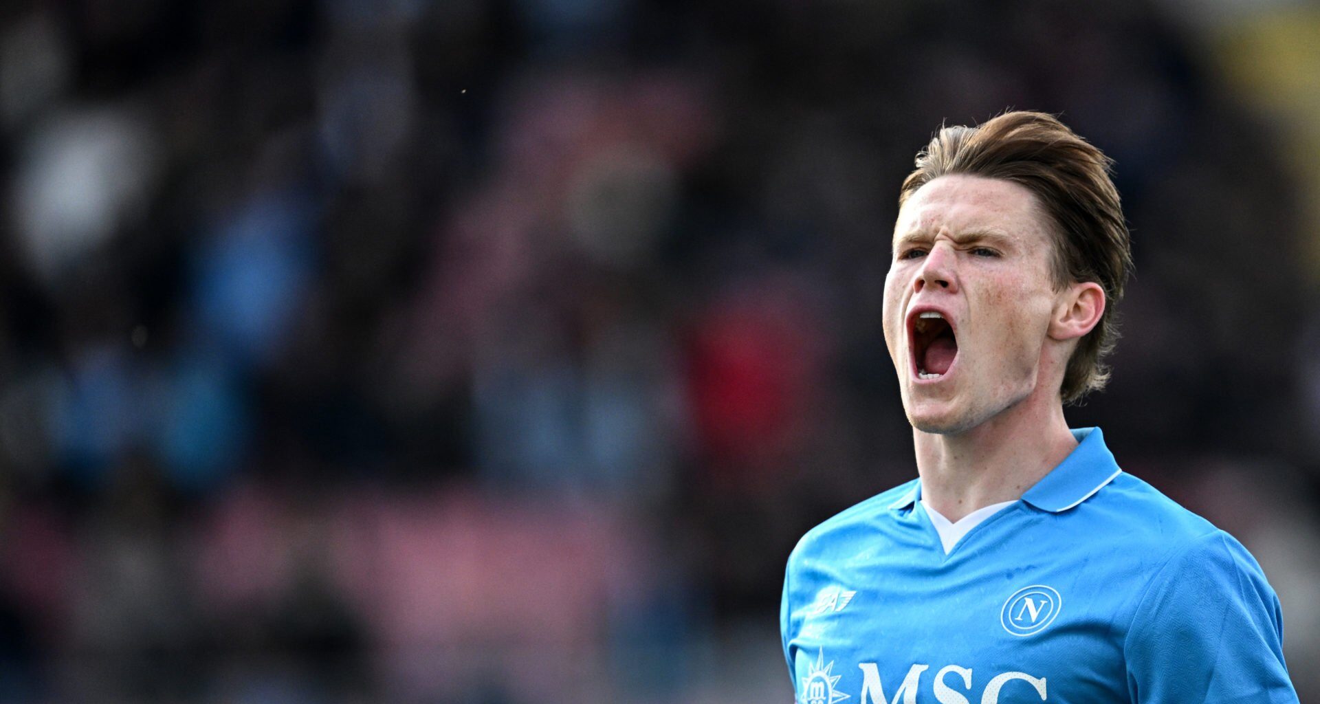 Napoli chief claims they have given Scott McTominay exactly what Man Utd didn't, he could now win the title
