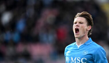 Napoli chief claims they have given Scott McTominay exactly what Man Utd didn't, he could now win the title
