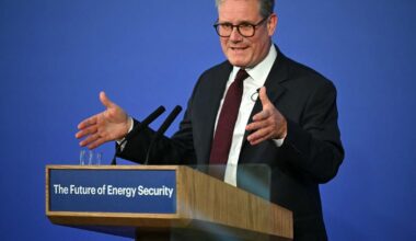 Keir Starmer bets on green patriotism to beat fossil fuels — and Farage – POLITICO