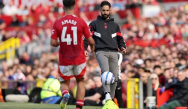 Predicted Manchester United line-up to face Bournemouth, Ruben Amorim makes three changes