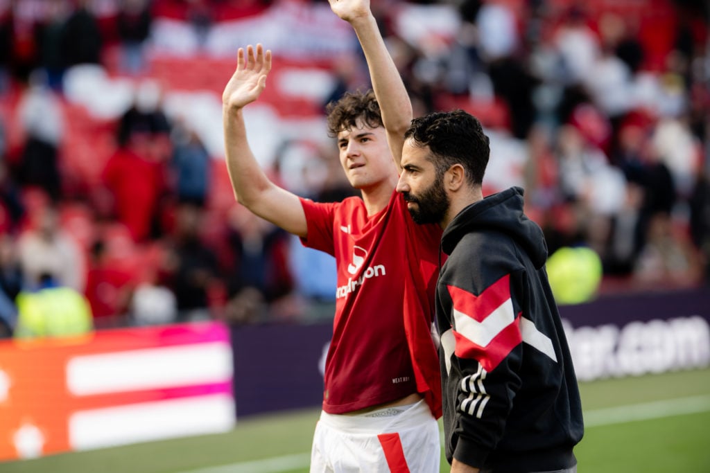 Photo by Ash Donelon/Manchester United via Getty Images