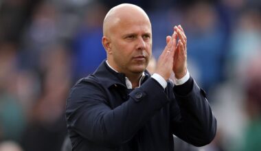 Arne Slot explains why it has been 'difficult' for Liverpool to get rhythm into their matches recently