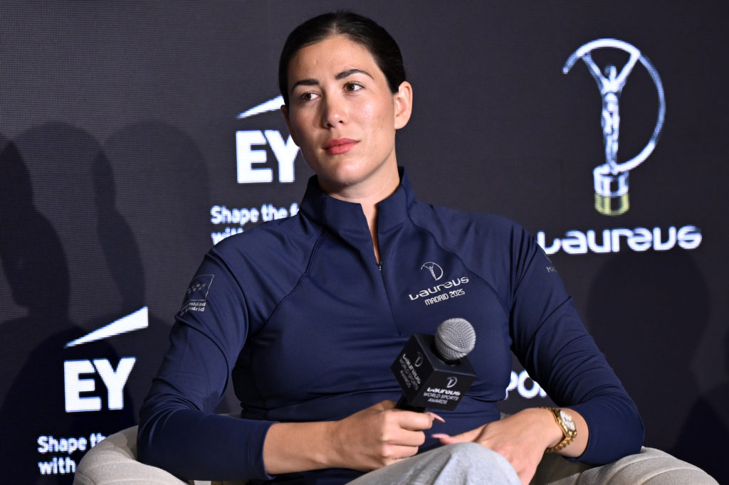 Photo by Carlos Alvarez/Getty Images for Laureus