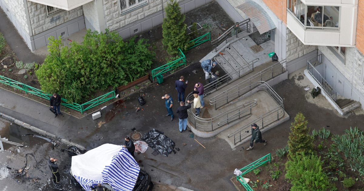 Russia says suspected Ukrainian agent arrested in Moscow car-bomb attack – POLITICO