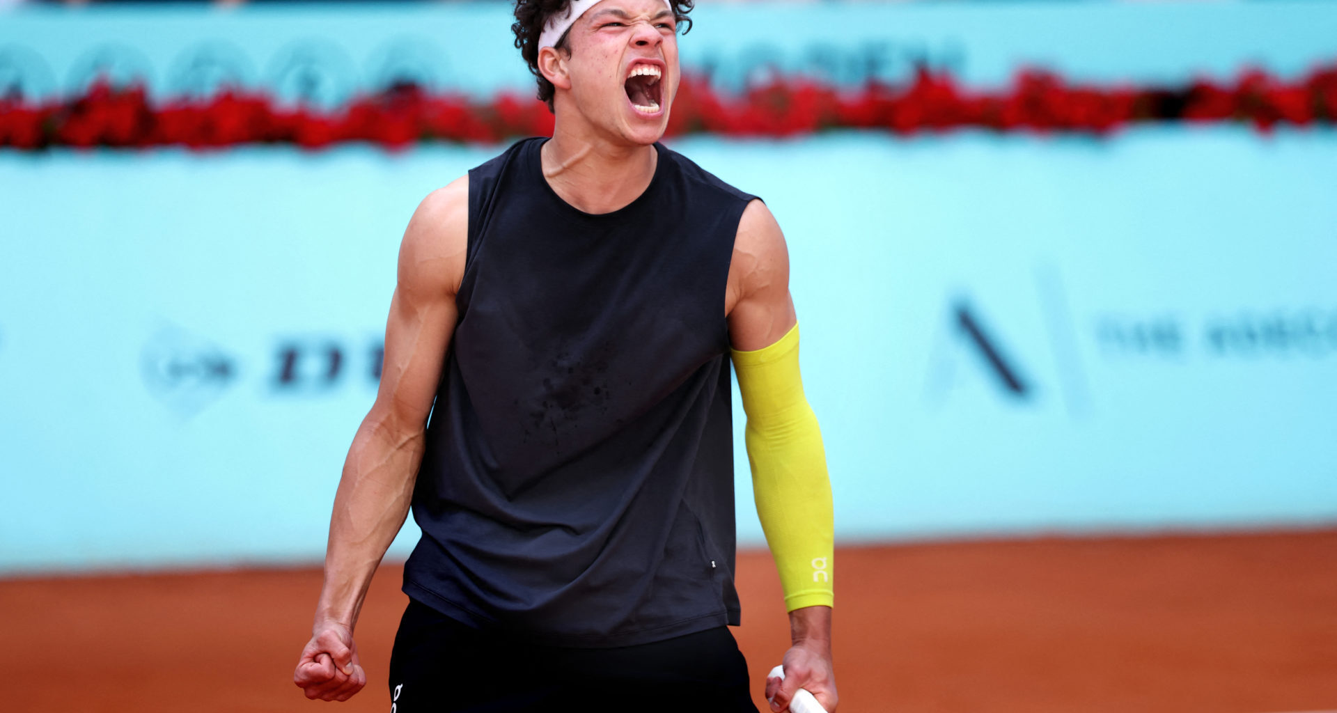 Ben Shelton highlights an ‘issue’ he has during tennis matches and explains what helps him to overcome it