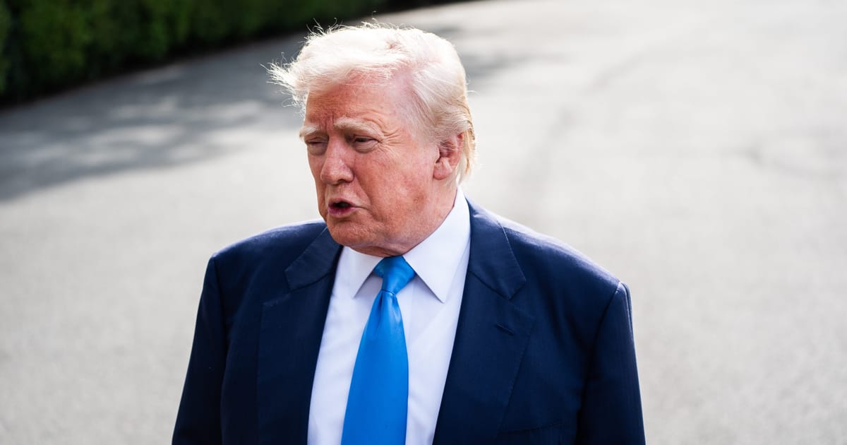 Trump says Russia, Ukraine ‘very close to a deal,’ urges the 2 sides to meet soon – POLITICO