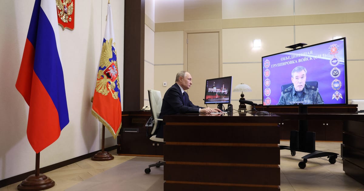 Russia claims complete ‘liberation’ of Kursk, admits North Korea assistance – POLITICO