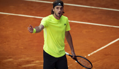 Stefanos Tsitsipas slams the Madrid Open courts despite his win over Jan-Lennard Struff, 'I've never felt anything like that'