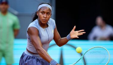 Gauff, Keys headline strong American showing in Madrid
