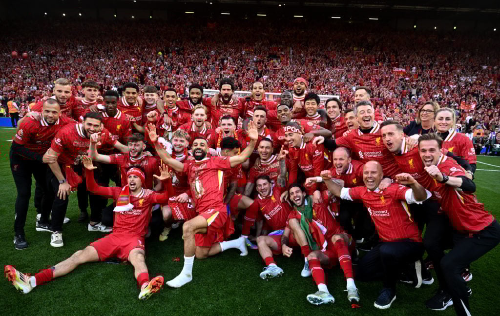 Photo by Liverpool FC/Liverpool FC via Getty Images